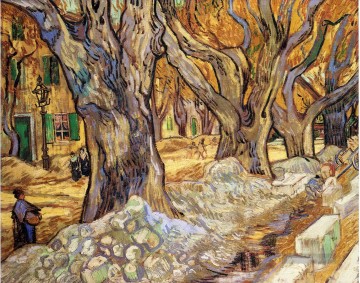 Große Platanen Vincent van Gogh Ölgemälde